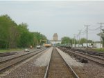 Looking East at  Coaling Tower